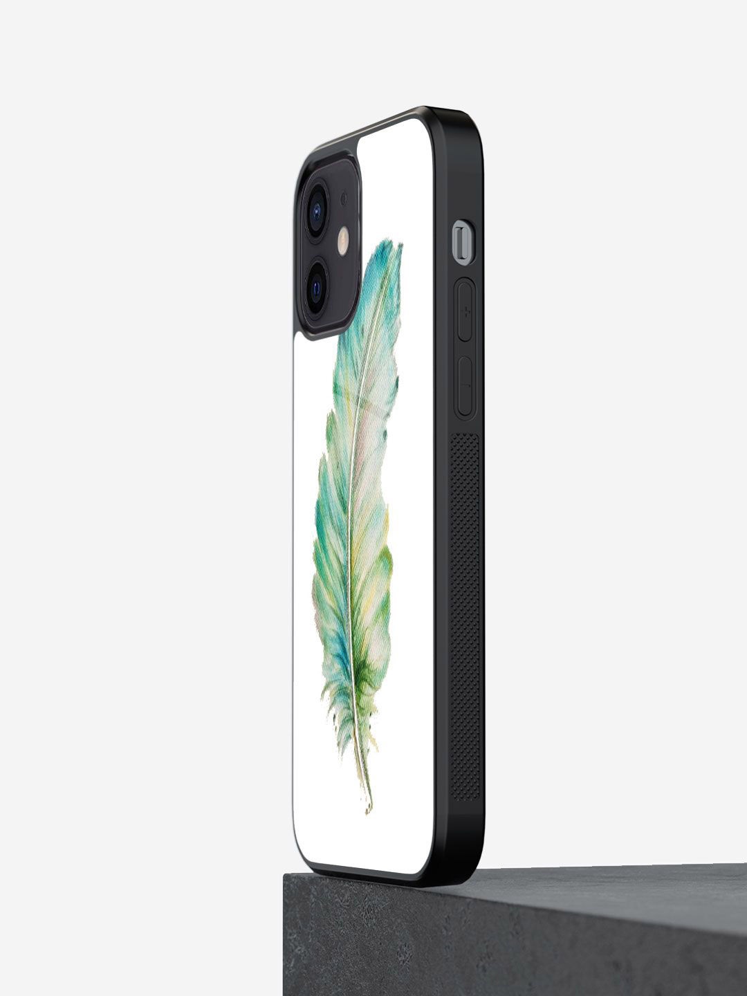 

macmerise Quirky Printed iPhone 12 Mini Back Case Mobile Accessories, White
