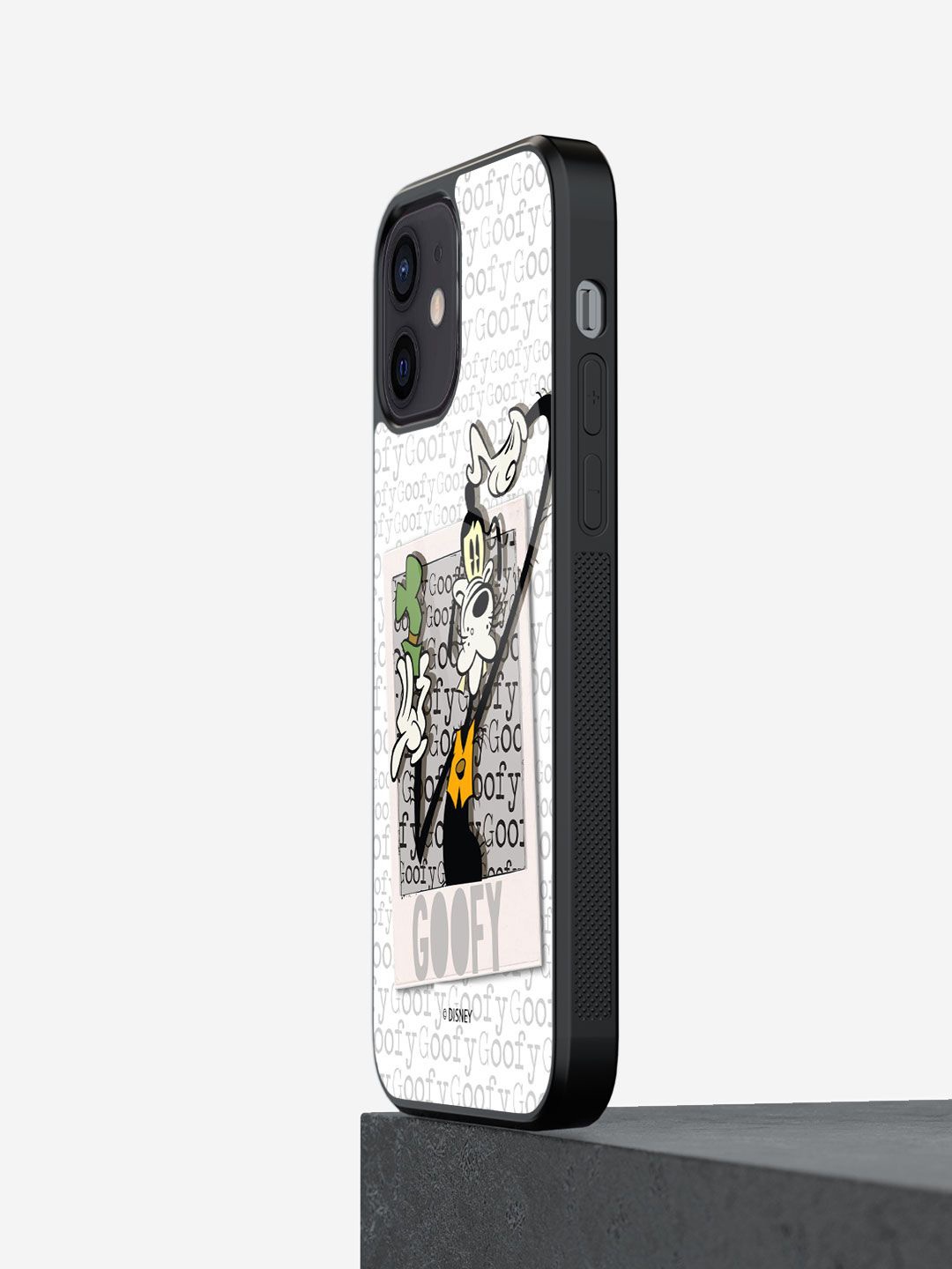 

macmerise Cartoon Characters Printed iPhone 12 Mini Back Case Mobile Accessories, White