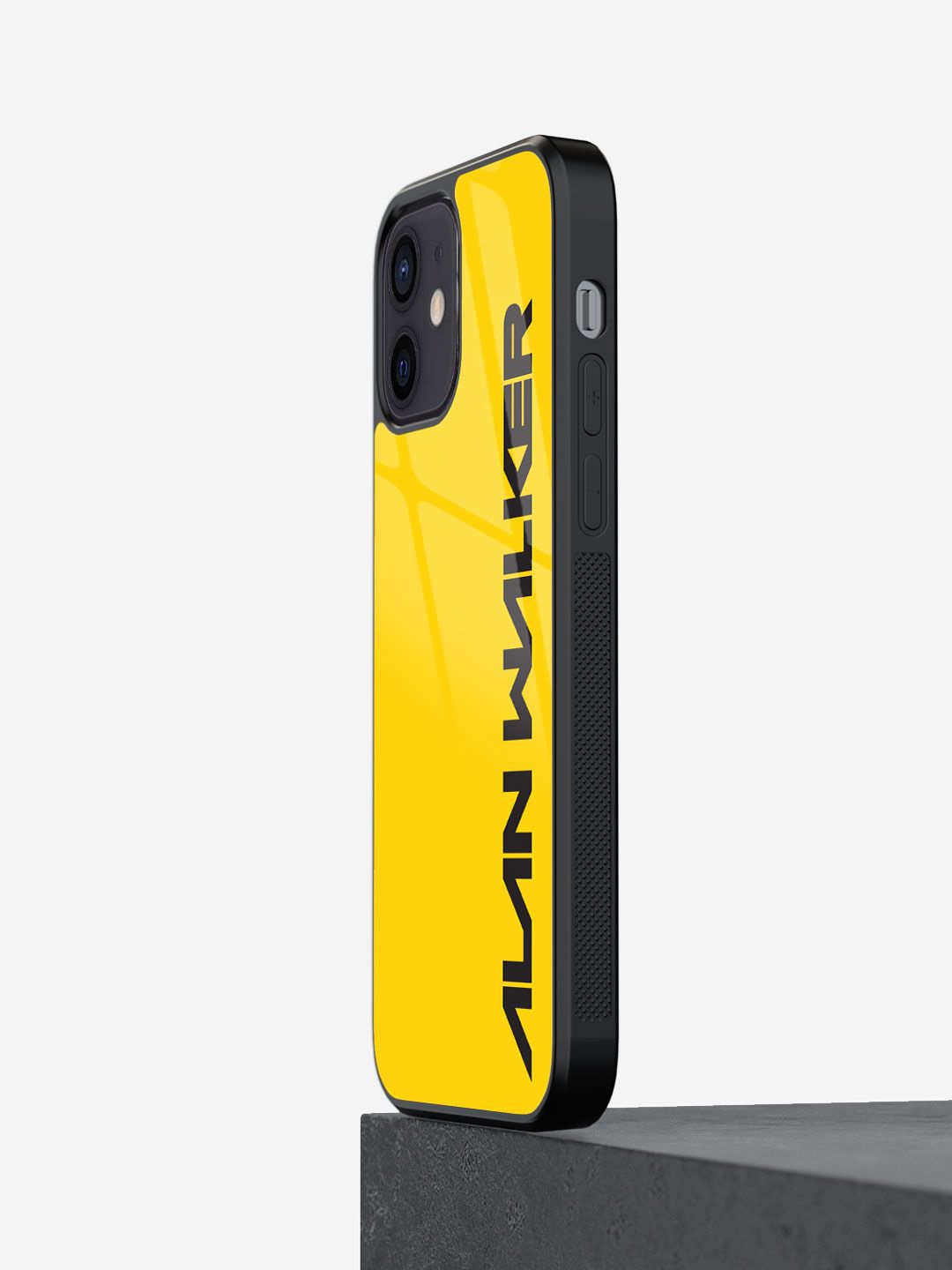 

macmerise Conversational Printed iPhone 12 Mini Back Case Mobile Accessories, Yellow