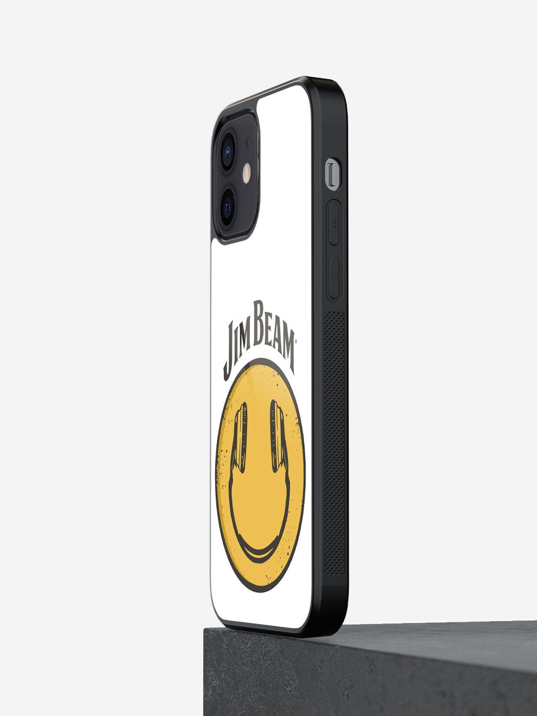 

macmerise Typography Printed iPhone 12 Back Case Mobile Accessories, White