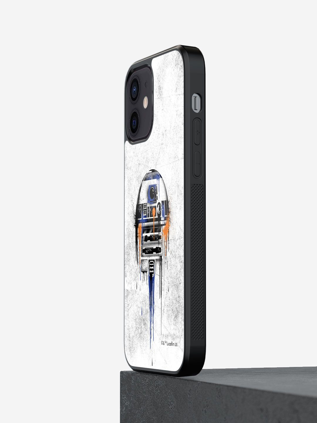 

macmerise Quirky Printed iPhone 12 Back Case Mobile Accessories, White