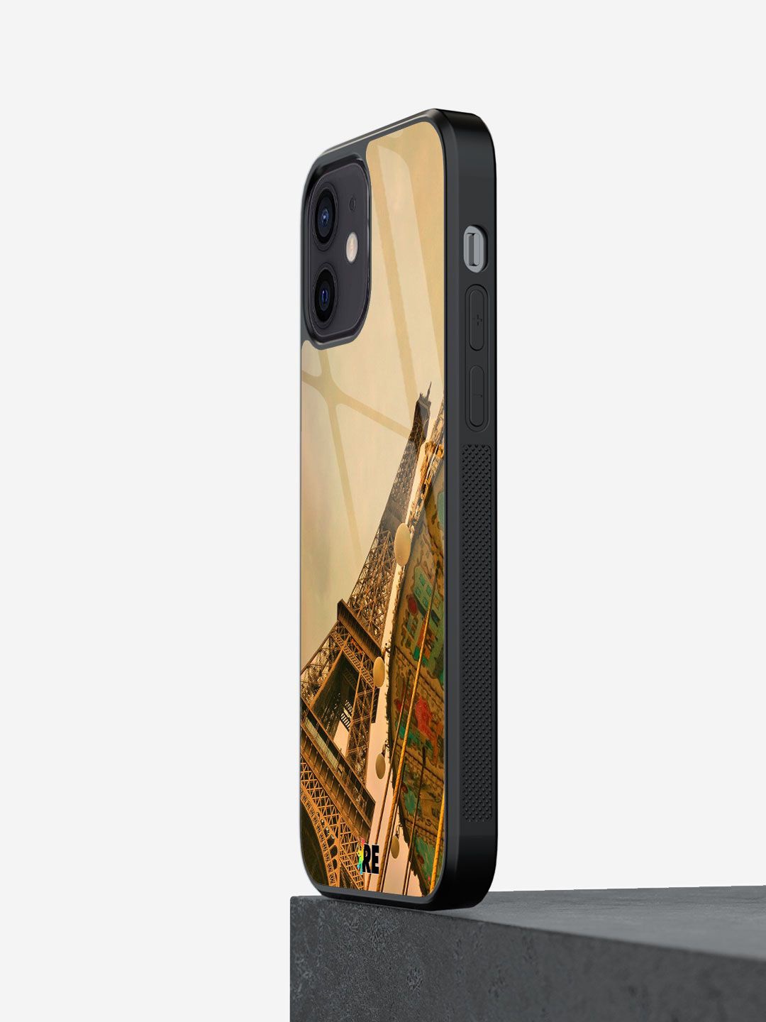 

macmerise Abstract Printed iPhone 12 Mini Back Case Mobile Accessories, Brown