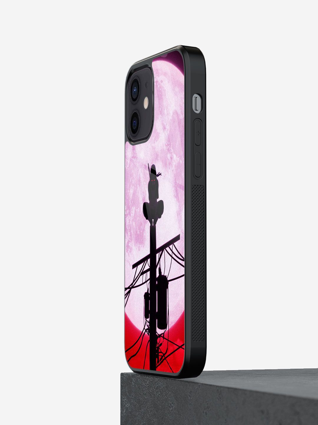 

macmerise Tropical Printed iPhone 12 Back Case Mobile Accessories, Purple