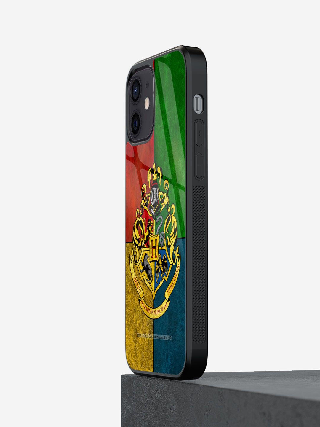 

macmerise Quirky Printed iPhone 12 Mini Back Case Mobile Accessories, Red