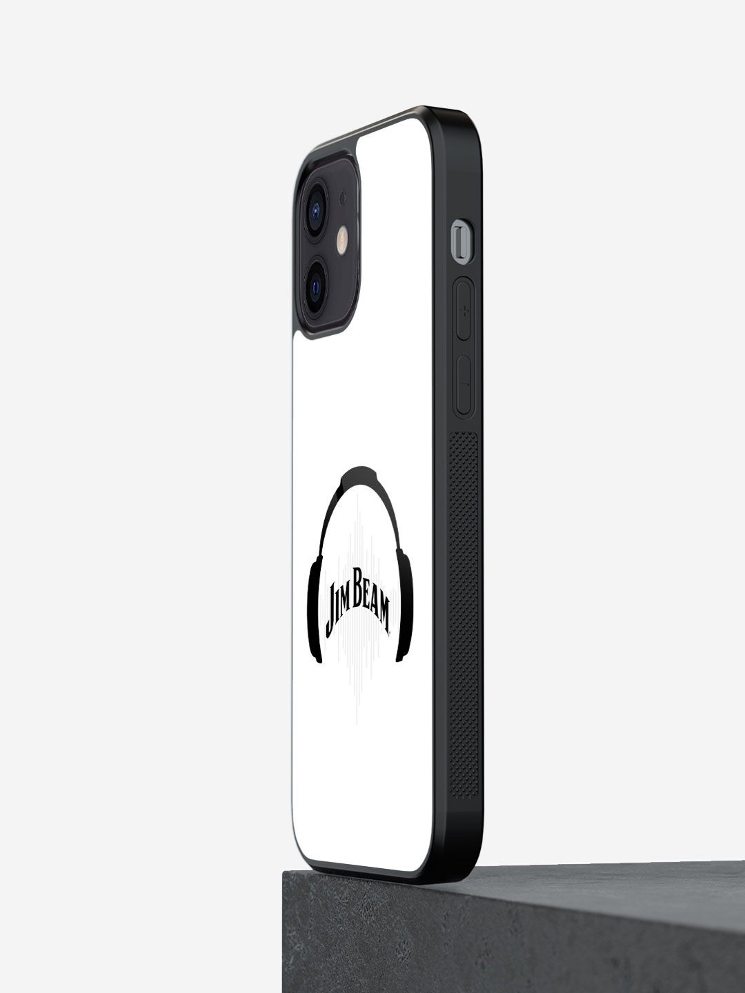 

macmerise Typography Printed iPhone 12 Mini Back Case Mobile Accessories, White