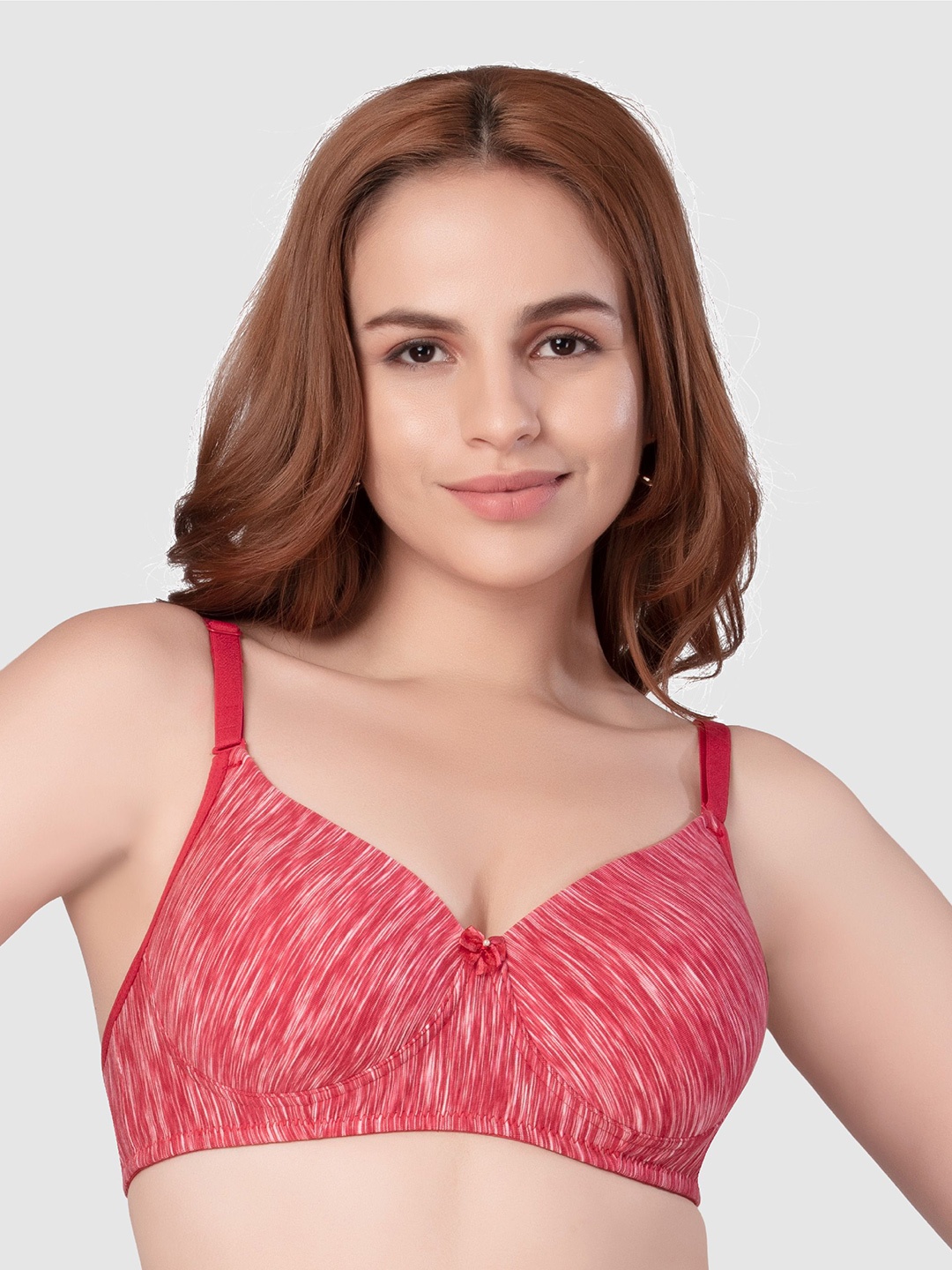 

Daisy Dee Lightly Padded Full Coverage T-Shirt Bra, Red