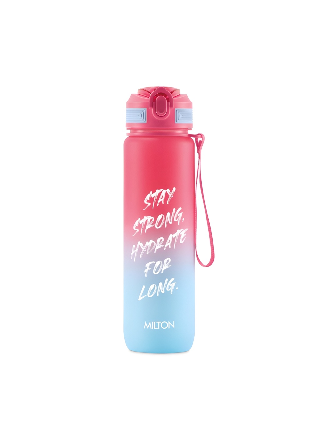 

Milton Red Gen'Z 1000 Motivational Sipper Stay Strong Water Bottle 1000ml