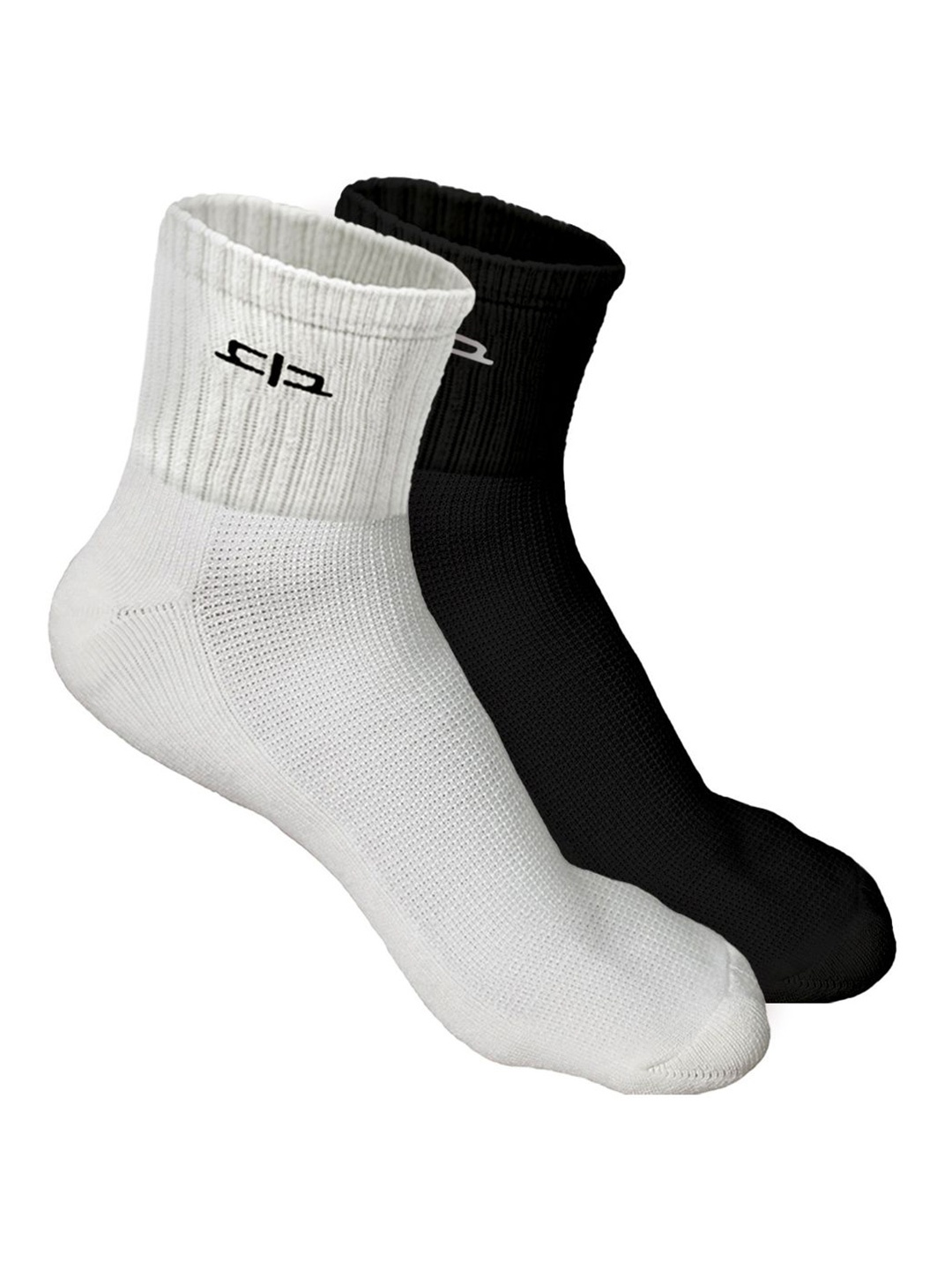 

Heelium Women Pack of 2 Bamboo Super Soft & Odour-Free Breathable Quater-Length Socks, Black