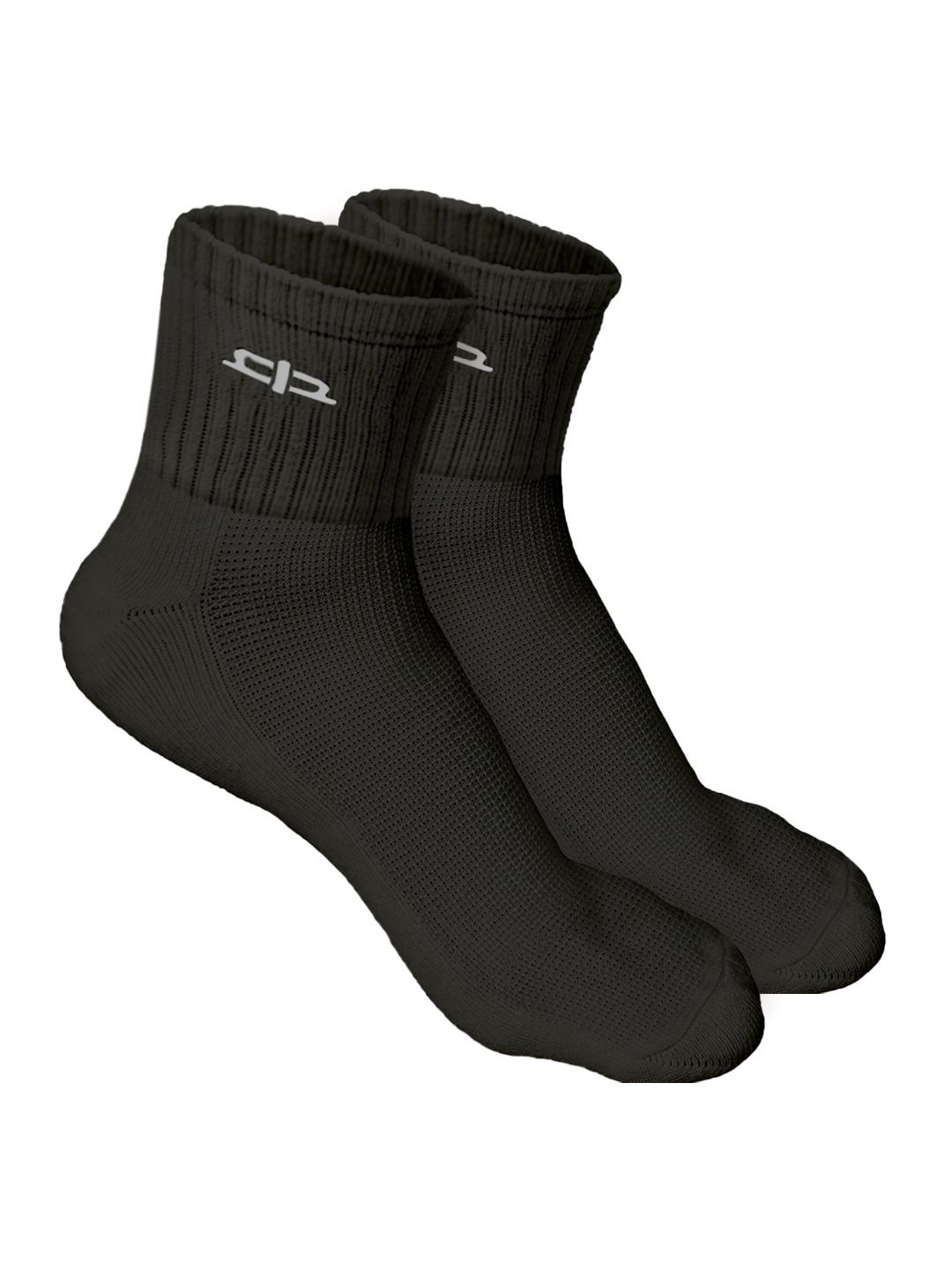 

Heelium Women Pack of 2 Bamboo Super Soft & Odour-Free Breathable Quater-Length Socks, Grey