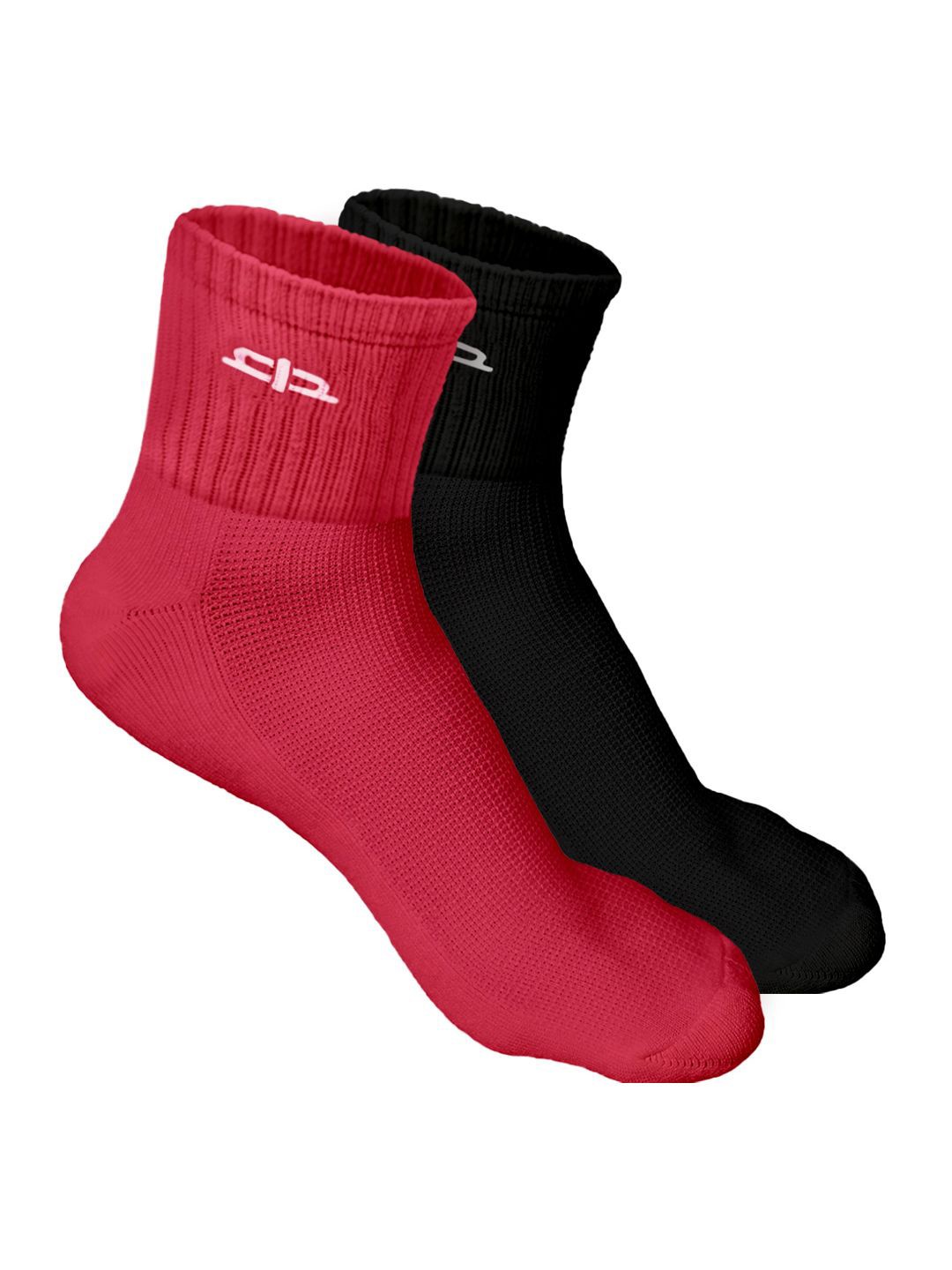 

Heelium Women Pack of 2 Bamboo Super Soft & Odour-Free Breathable Quater-Length Socks, Black
