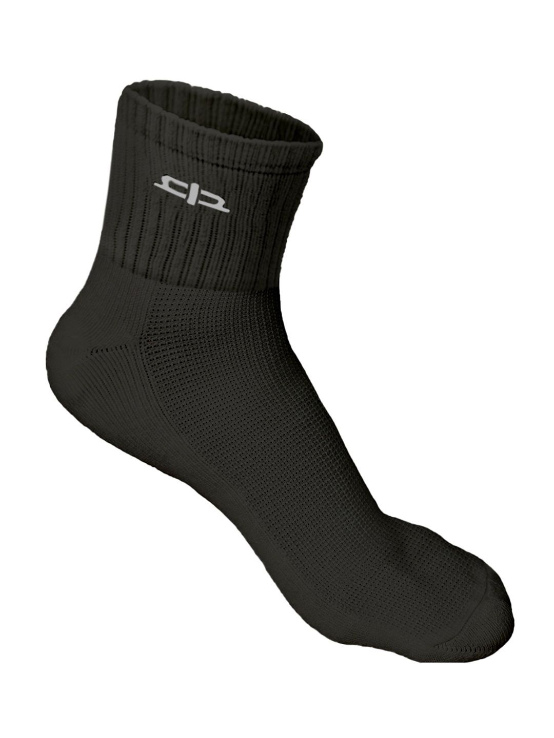 

Heelium Women Bamboo Super Soft & Odour-Free Breathable Quater-Length Socks, Grey