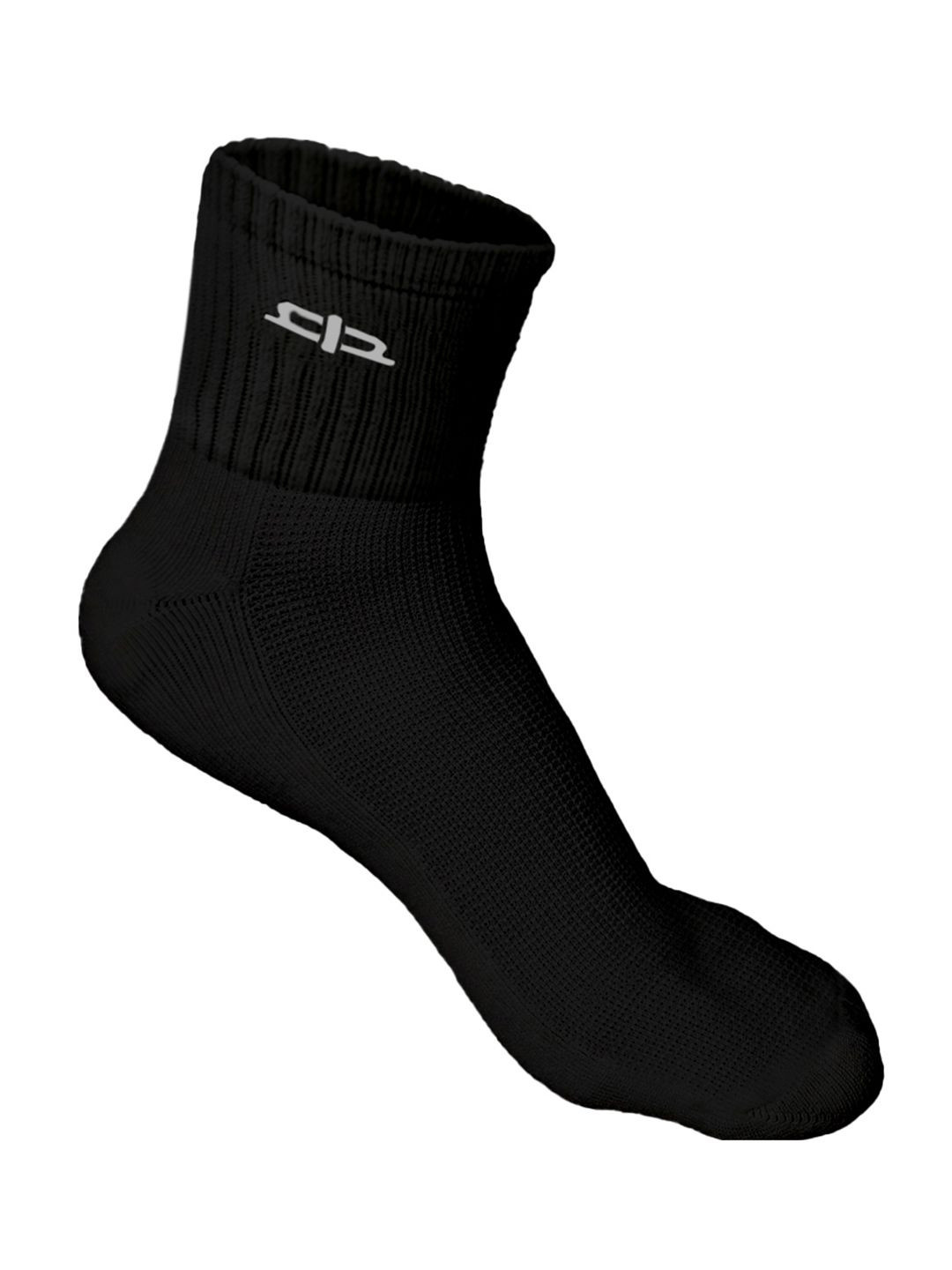 

Heelium Women Bamboo Super Soft & Odour-Free Breathable Quater-Length Socks, Black