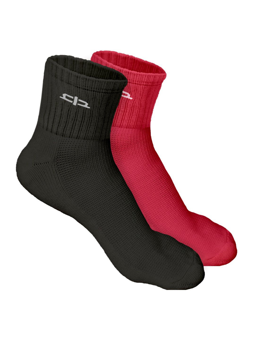 

Heelium Women Pack of 2 Bamboo Super Soft & Odour-Free Breathable Quater-Length Socks, Black