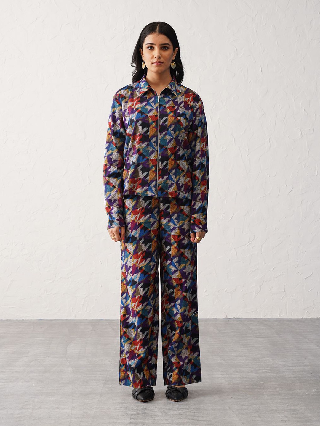 

SEVENDC Printed Pure Cotton Co-Ords, Multi
