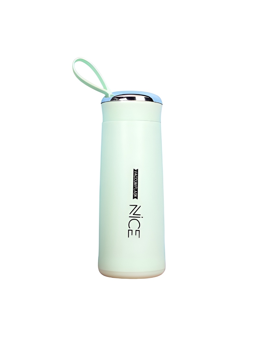 

WELOUR Green & Black Glass Brand Logo Water Bottle 400 ml