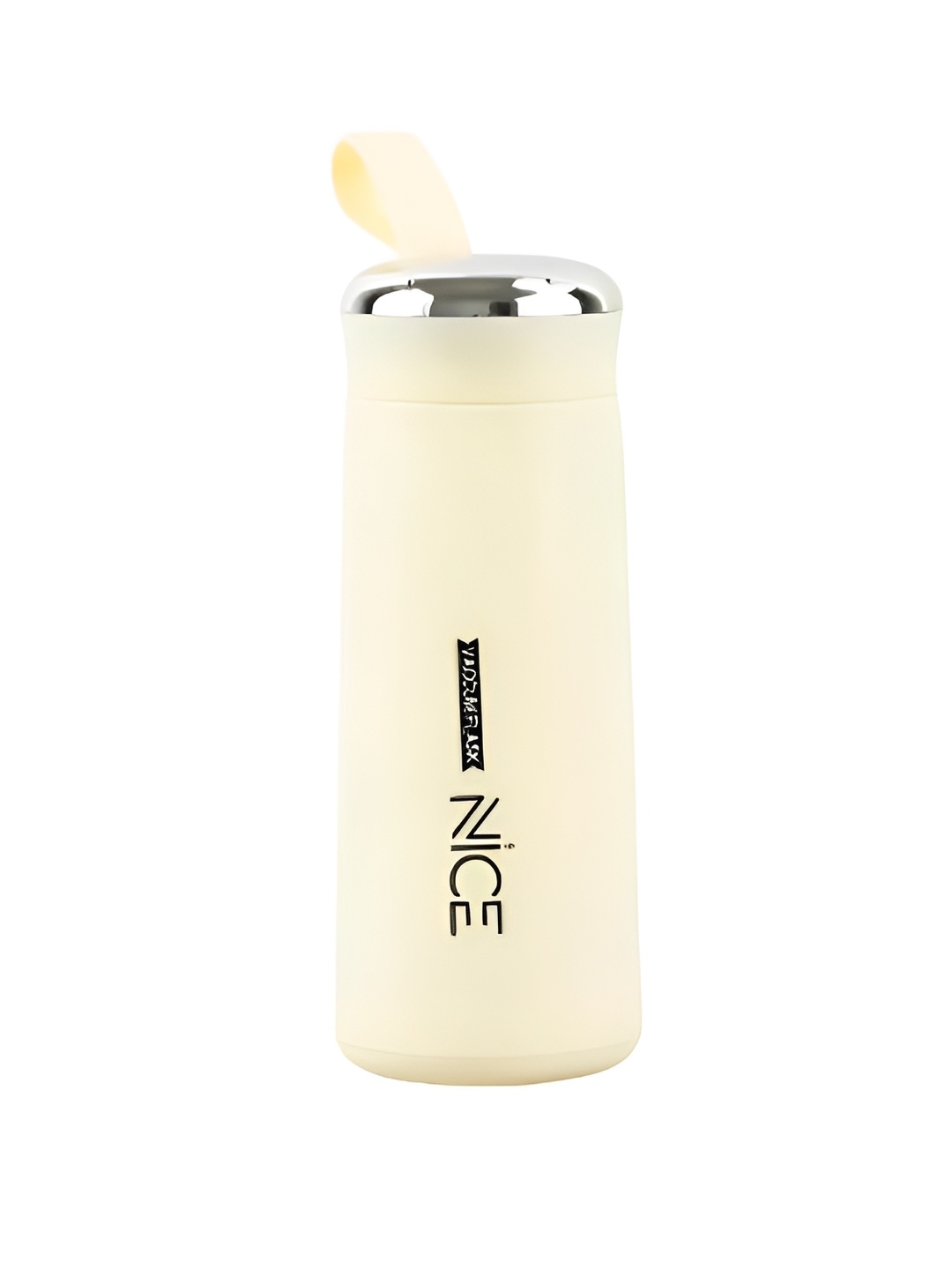 

WELOUR Cream & Black Printed Glass Bottle 400 ml