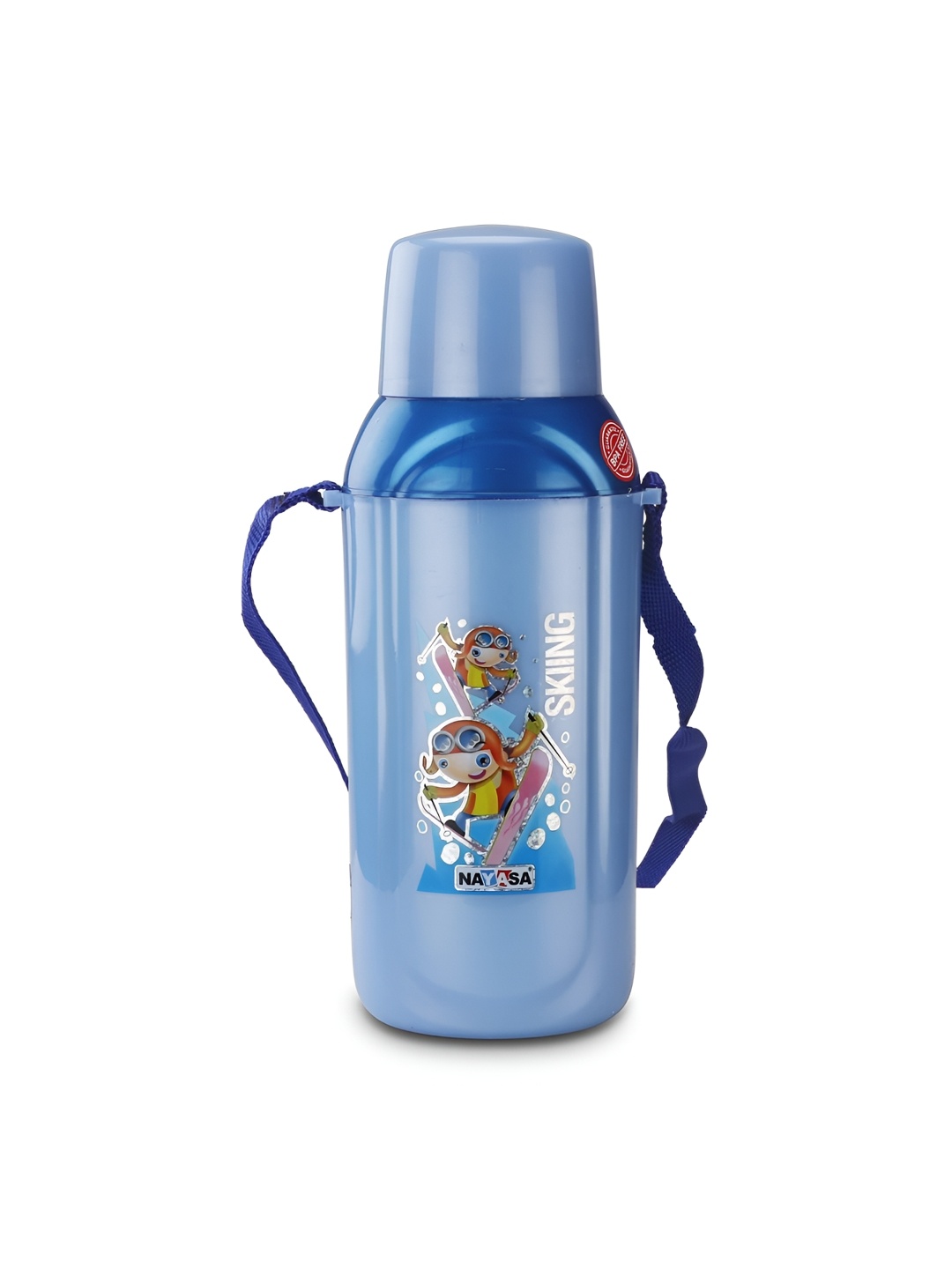 

Nayasa Nippy Blue Insulated Plastic Inner Sipper Bottle 700 ML