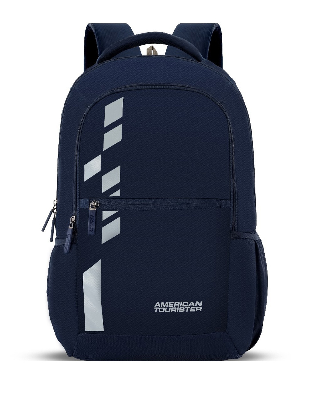 

AMERICAN TOURISTER Lex Unisex Brand Logo Backpack, Navy blue
