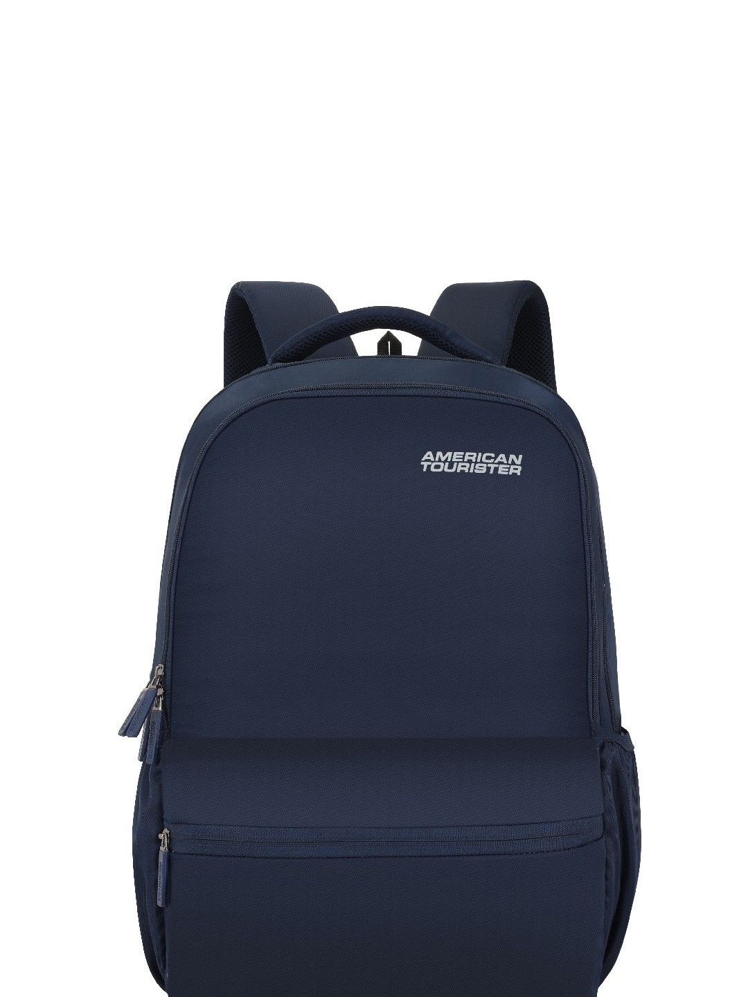 

AMERICAN TOURISTER Lex Unisex Brand Logo Backpack, Navy blue