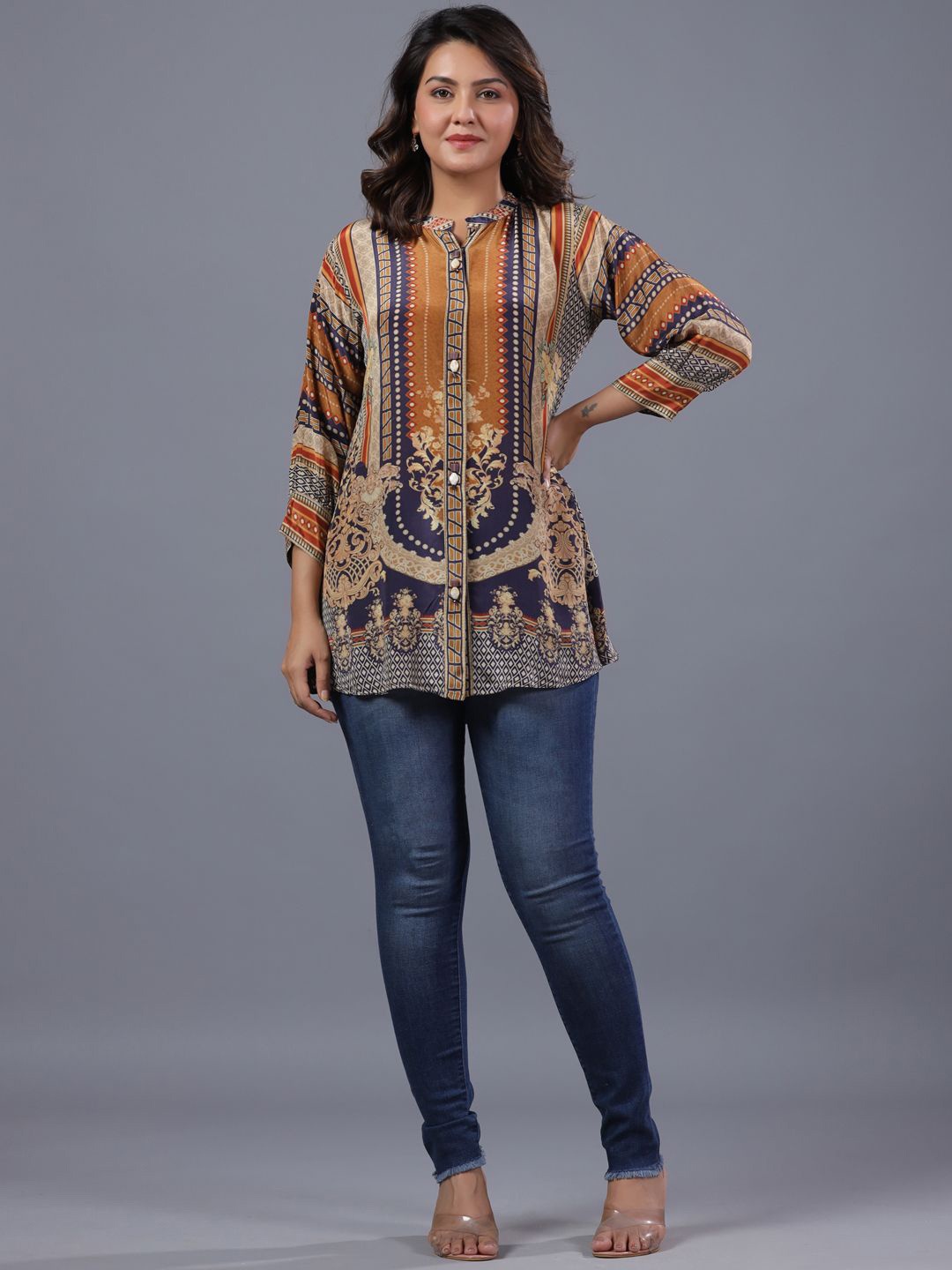 

Amchoor Print Top, Assorted