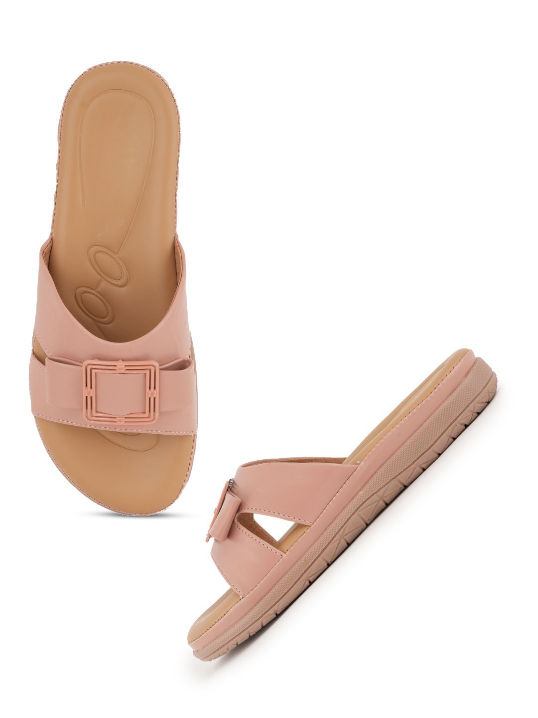 

Style Shoes Women Slip-On Comfort Sandals, Pink