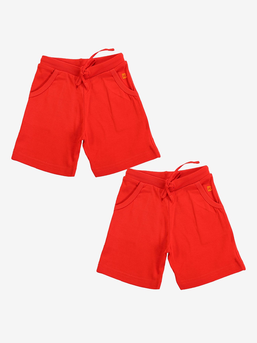 

Bodycare Kids Boys Pack Of 2 Shorts, Red
