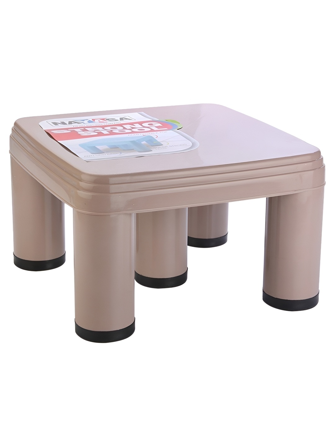 

Nayasa Brown Strong Patla 517 Light Weight & Durable Stool