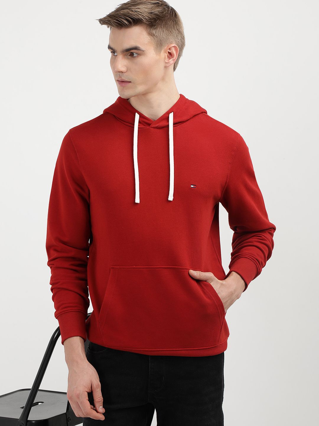 

Tommy Hilfiger Men Sweatshirt, Red