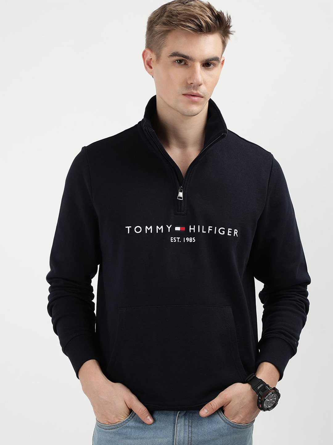 

Tommy Hilfiger Men Sweatshirt, Blue