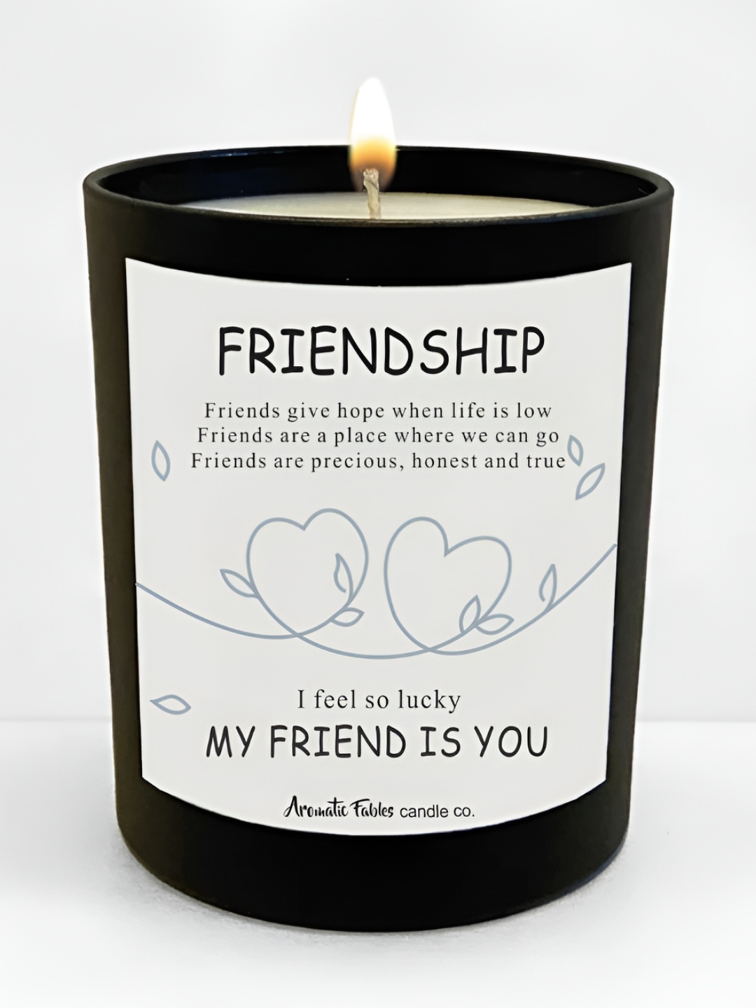 

Aromatic Fables White Printed Jar Candle