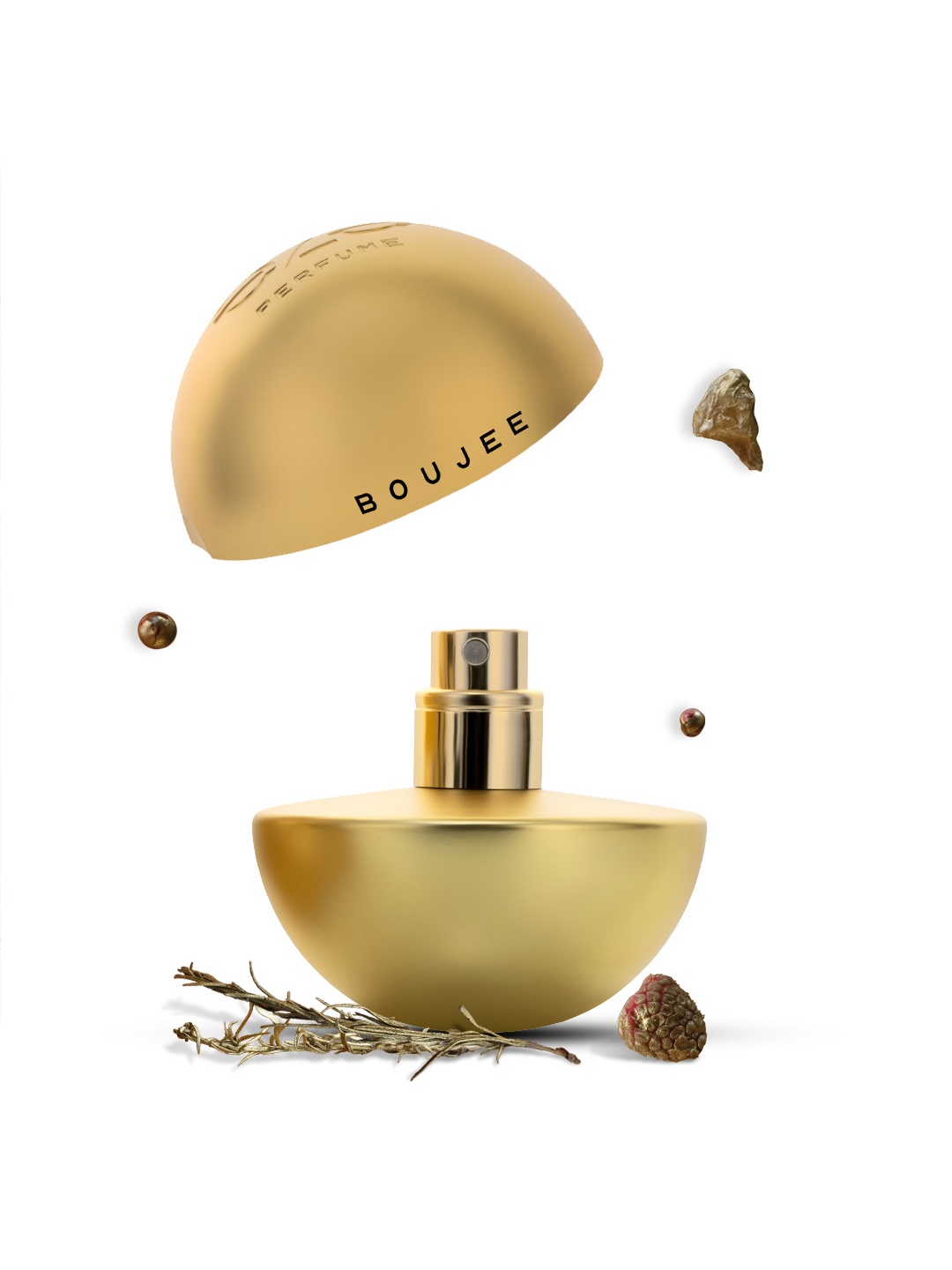 

EZE Elevate Range Boujee Perfume - 75ml, Gold