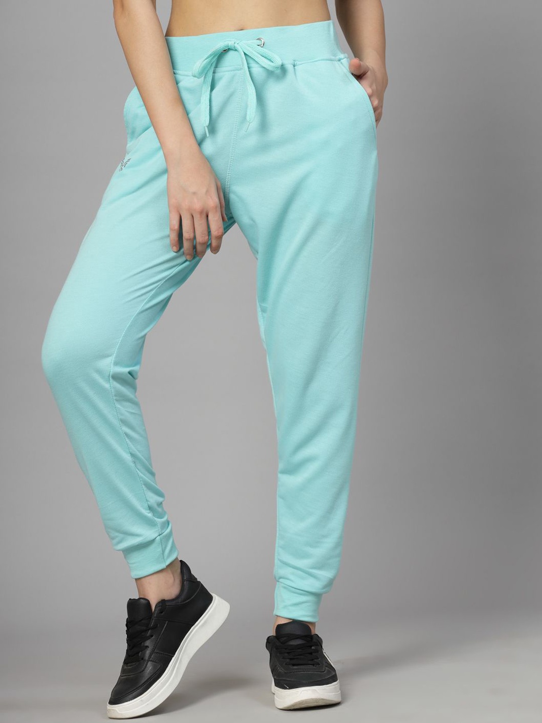 

UZARUS Women Regular Fit Sports Joggers, Sea green