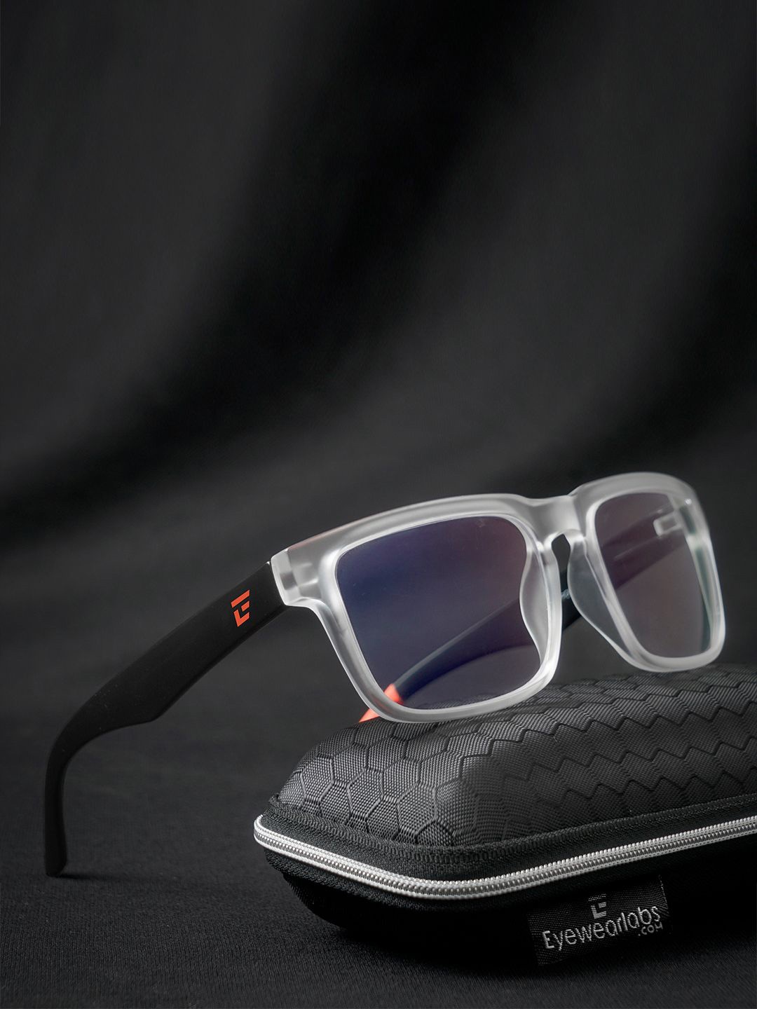 

Eyewearlabs Unisex Full Rim Wayfarer Frames, White
