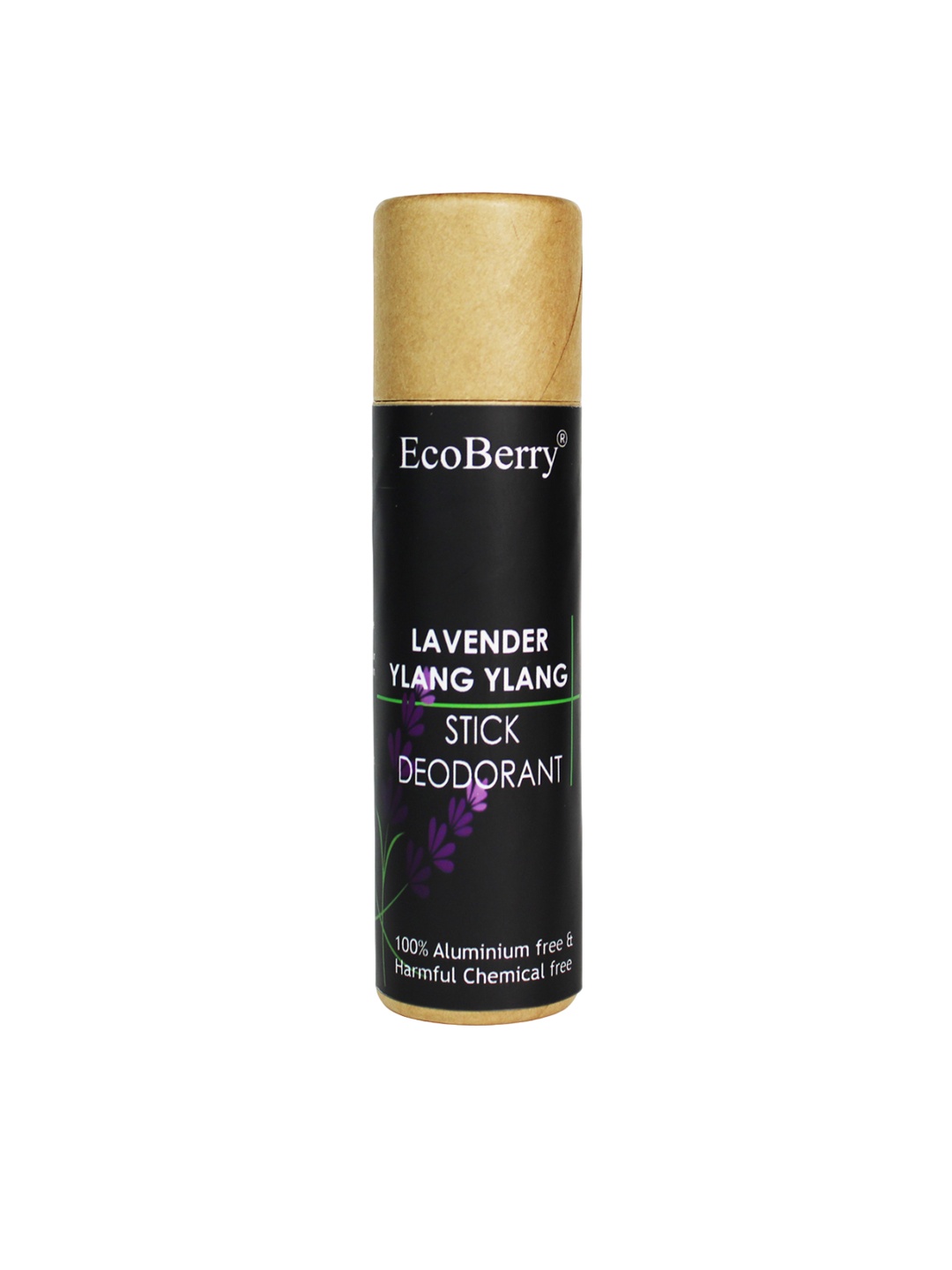 

EcoBerry Lavender Ylang Ylang Stick Deodorant - 100ml, Transparent