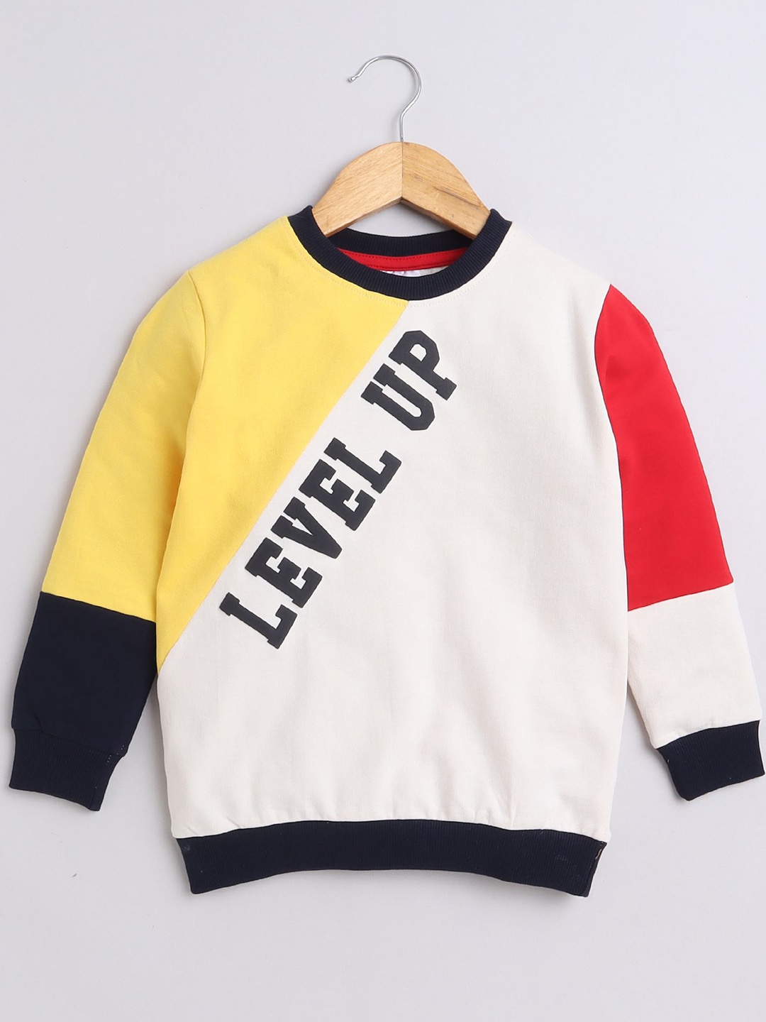 

BUMZEE Boys Printed Sweatshirt, Multi