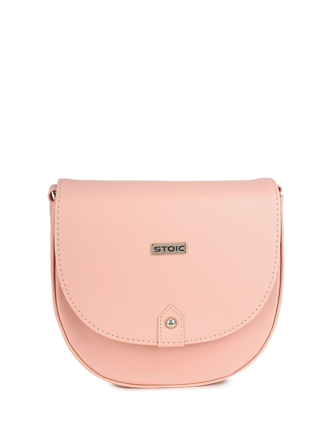 

STOIC Half Moon Sling Bag, Pink