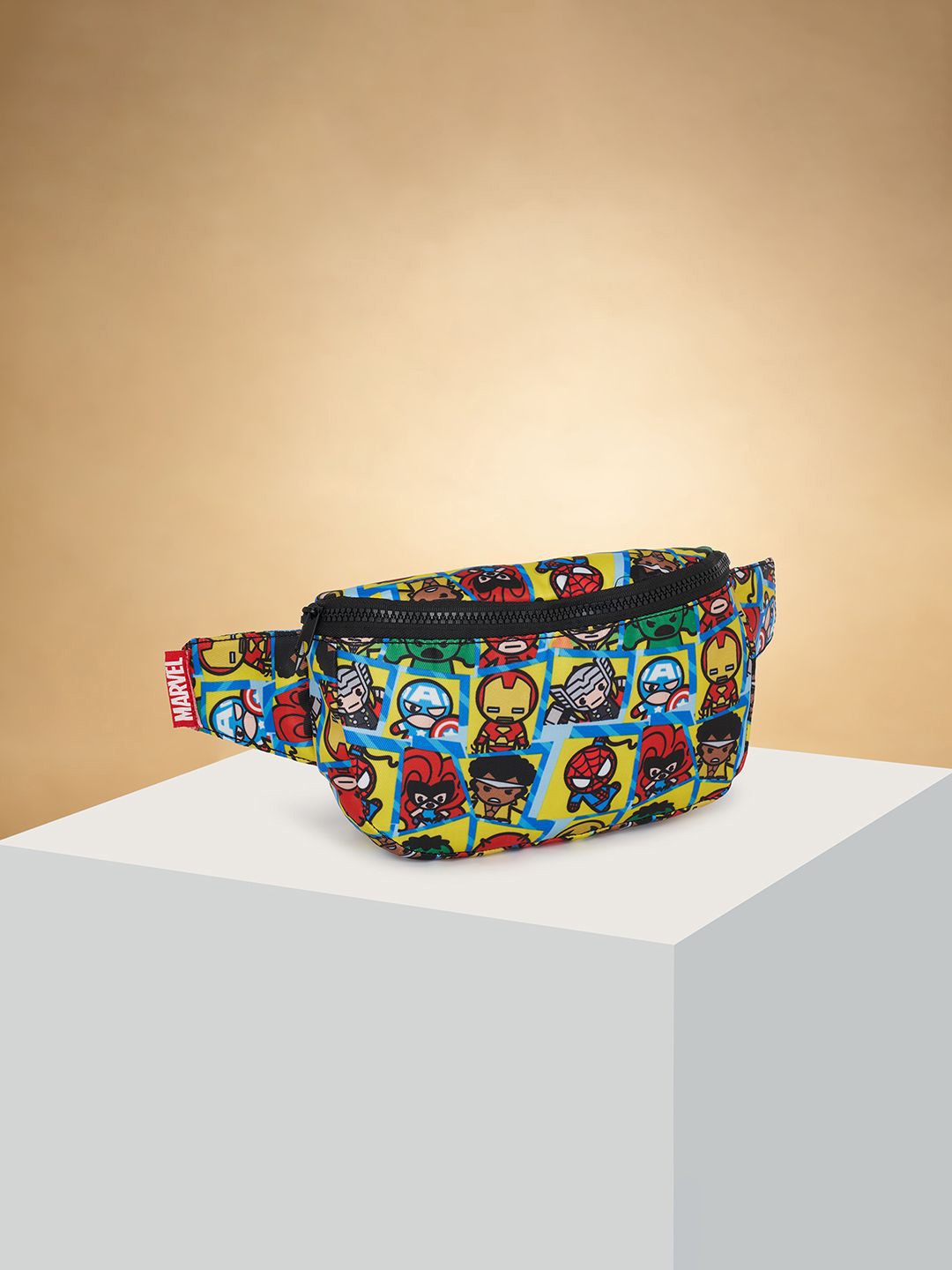 

Pantaloons Junior Printed Swagger Sling Bag, Yellow