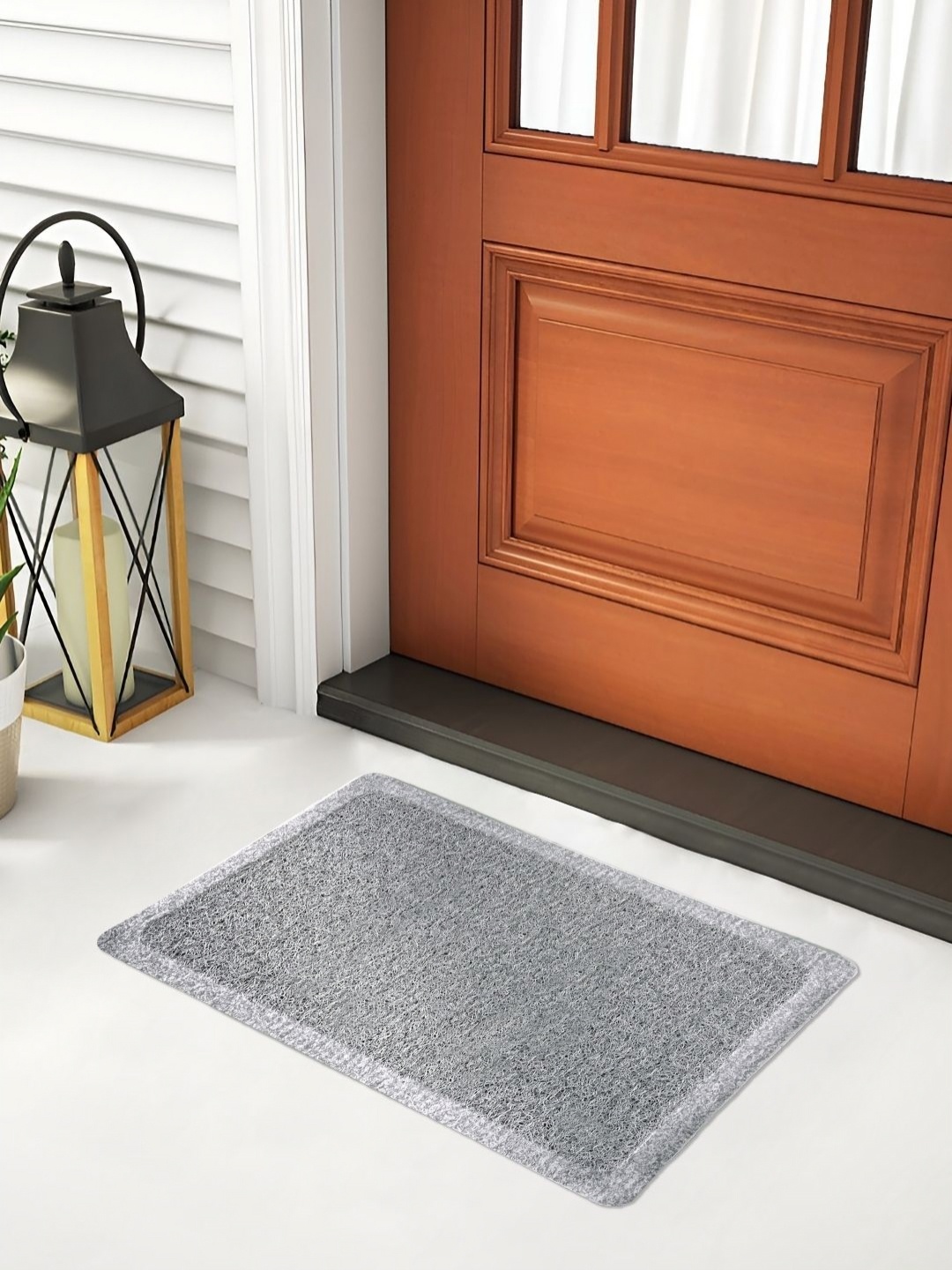 

FABINALIV Grey Anti Skid Doormat