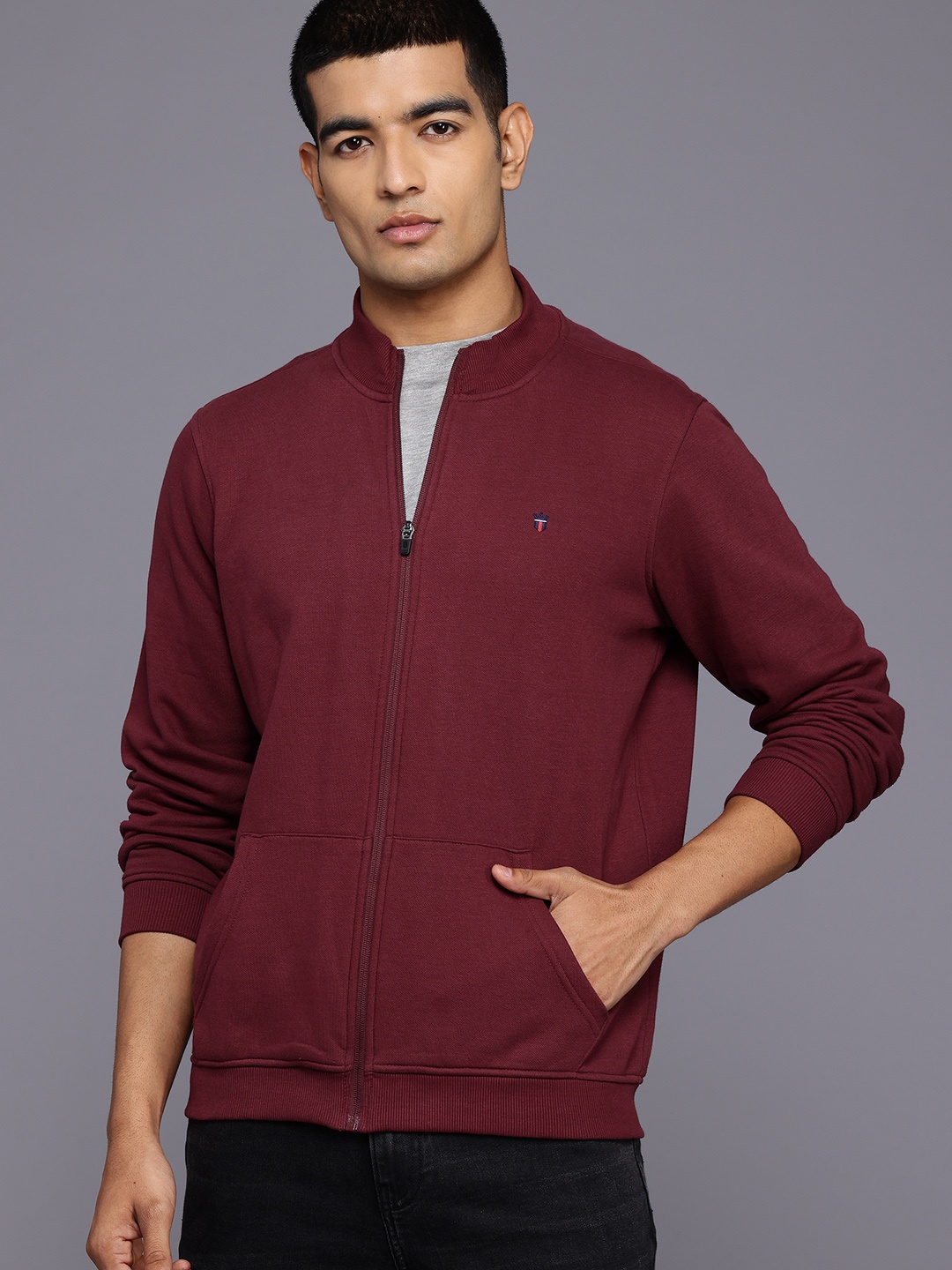 

Louis Philippe Sport Sweatshirt, Burgundy
