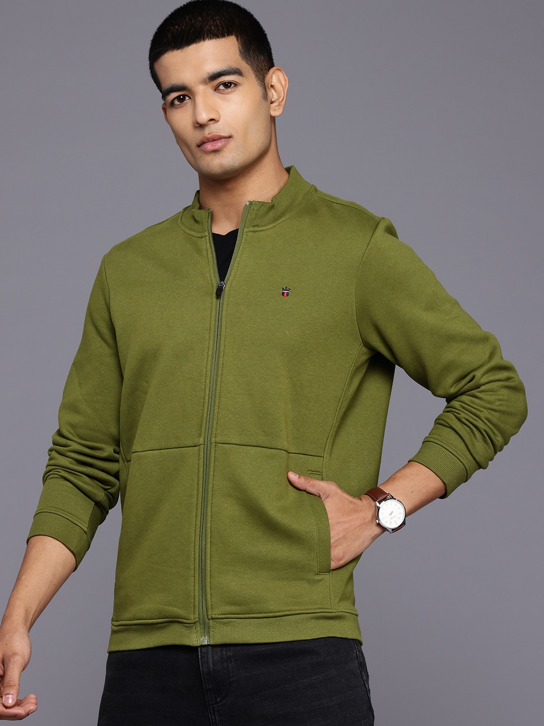

Louis Philippe Sport Sweatshirt, Green