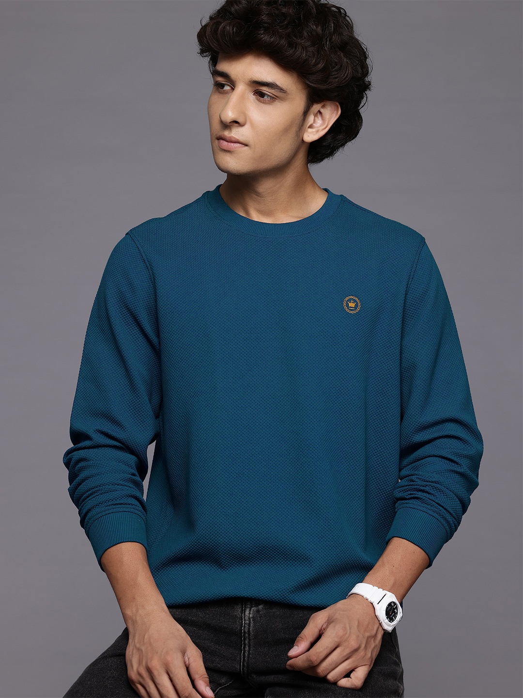 

Louis Philippe Sweatshirt, Teal