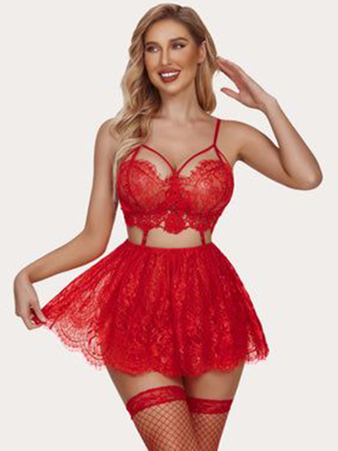 

Softwrap Baby Doll, Red