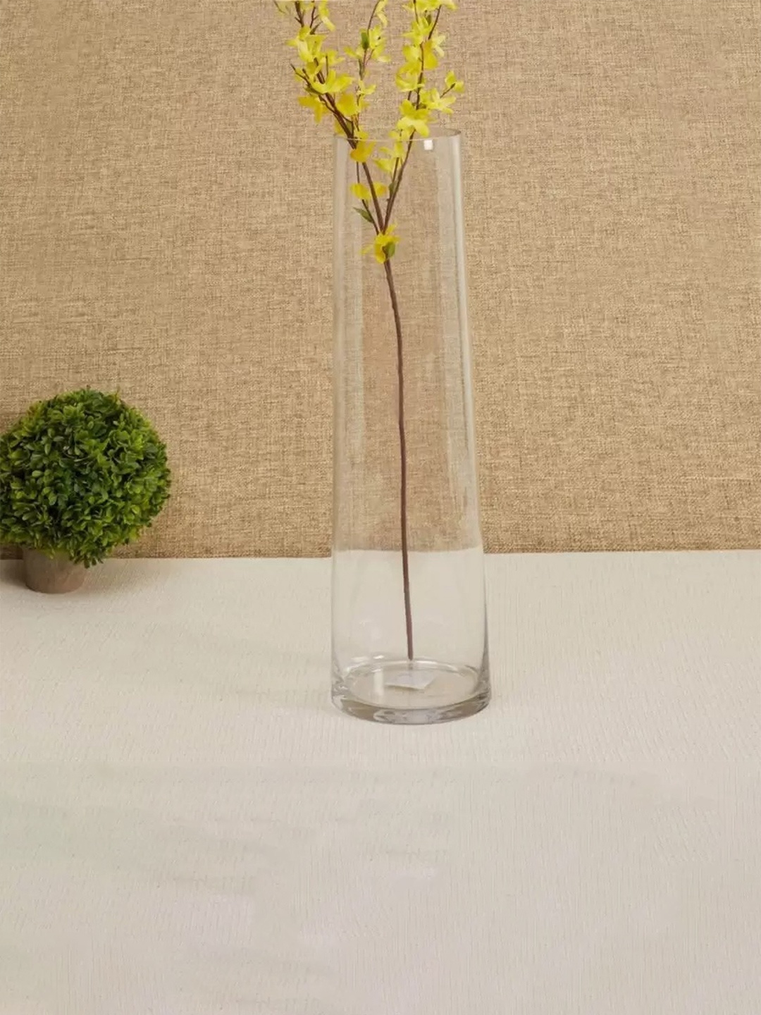 

Clovefry Meenar Transparent Glass Flower Vases