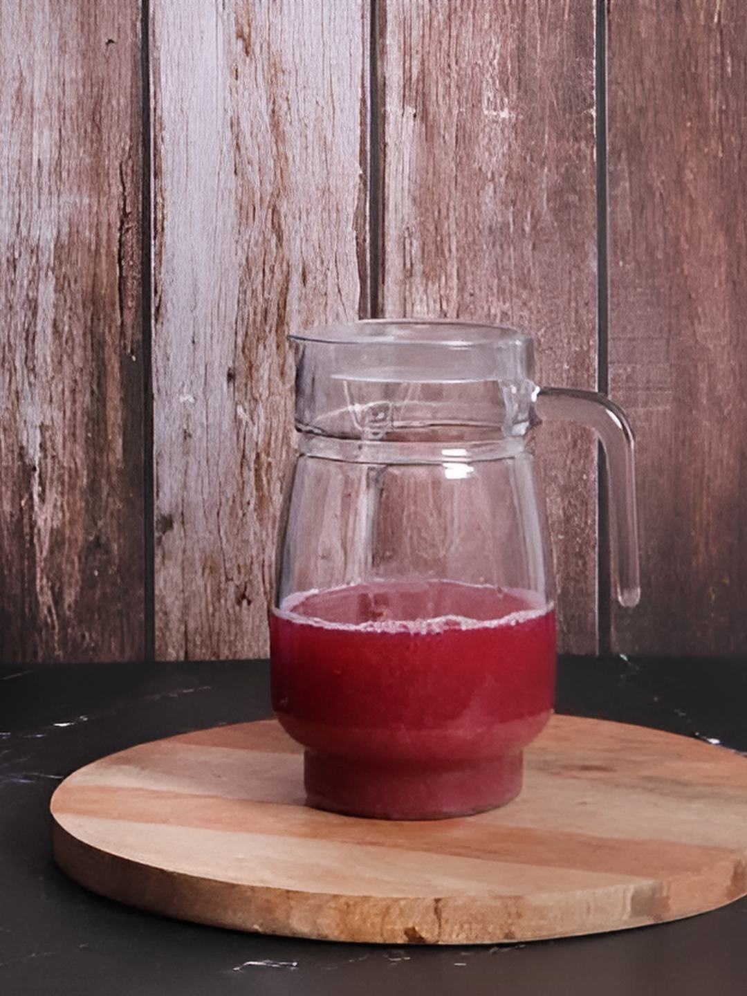 

Clovefry Redcherry Transparent Glass Jug 1.3 L
