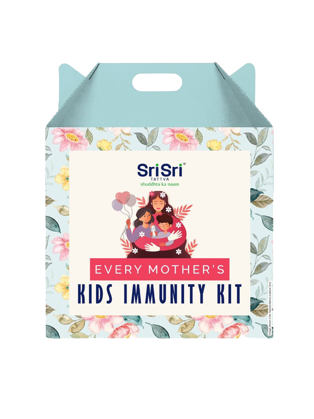 

Sri Sri Tattva Every Mother's Kids Immunity Kit, Na