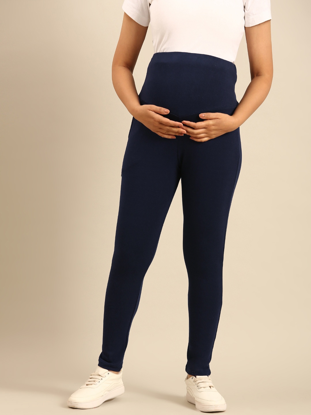 

NIGHTSPREE Maternity Leggings, Navy blue