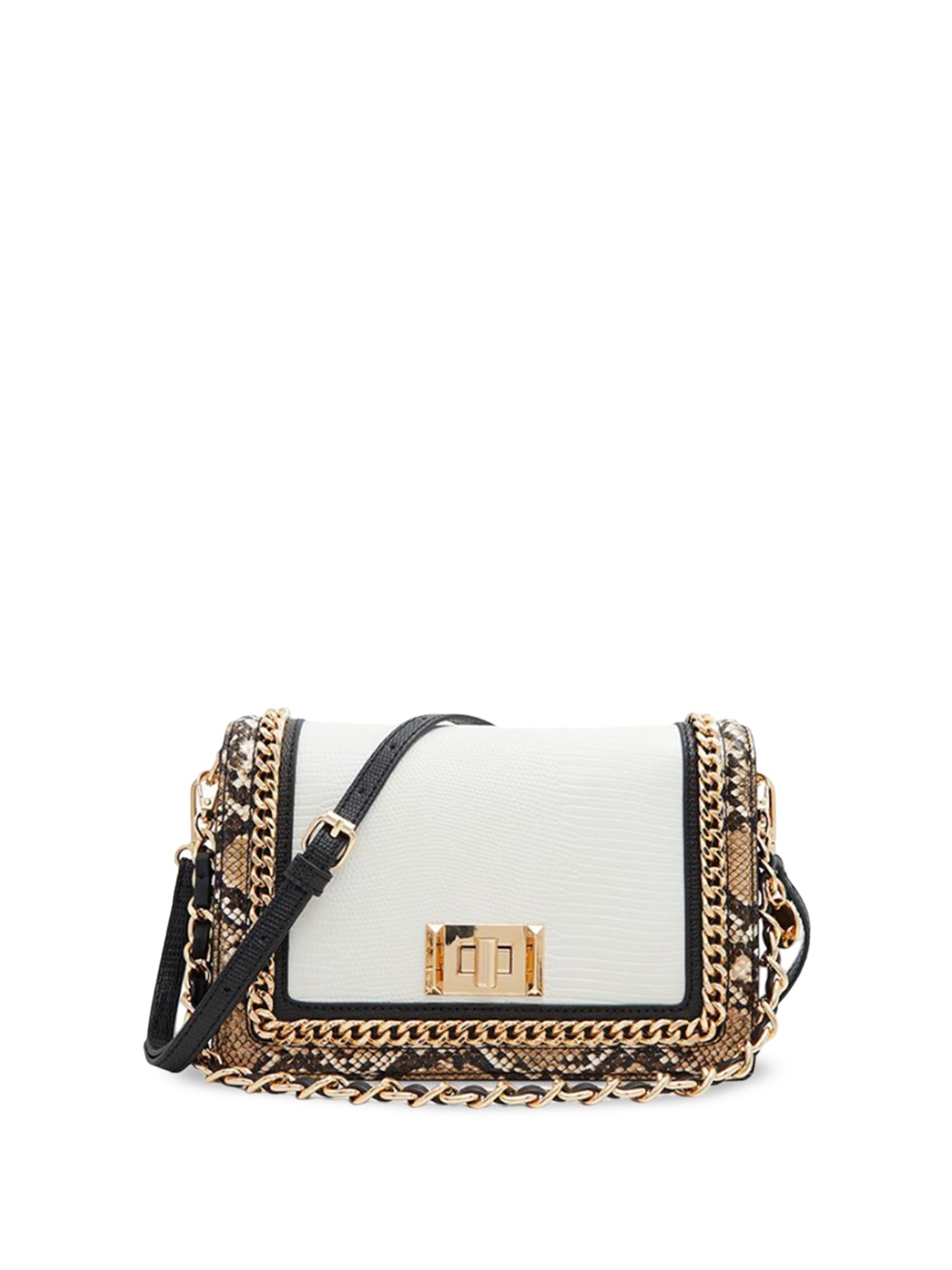 

ALDO Structured Sling Bag, Black