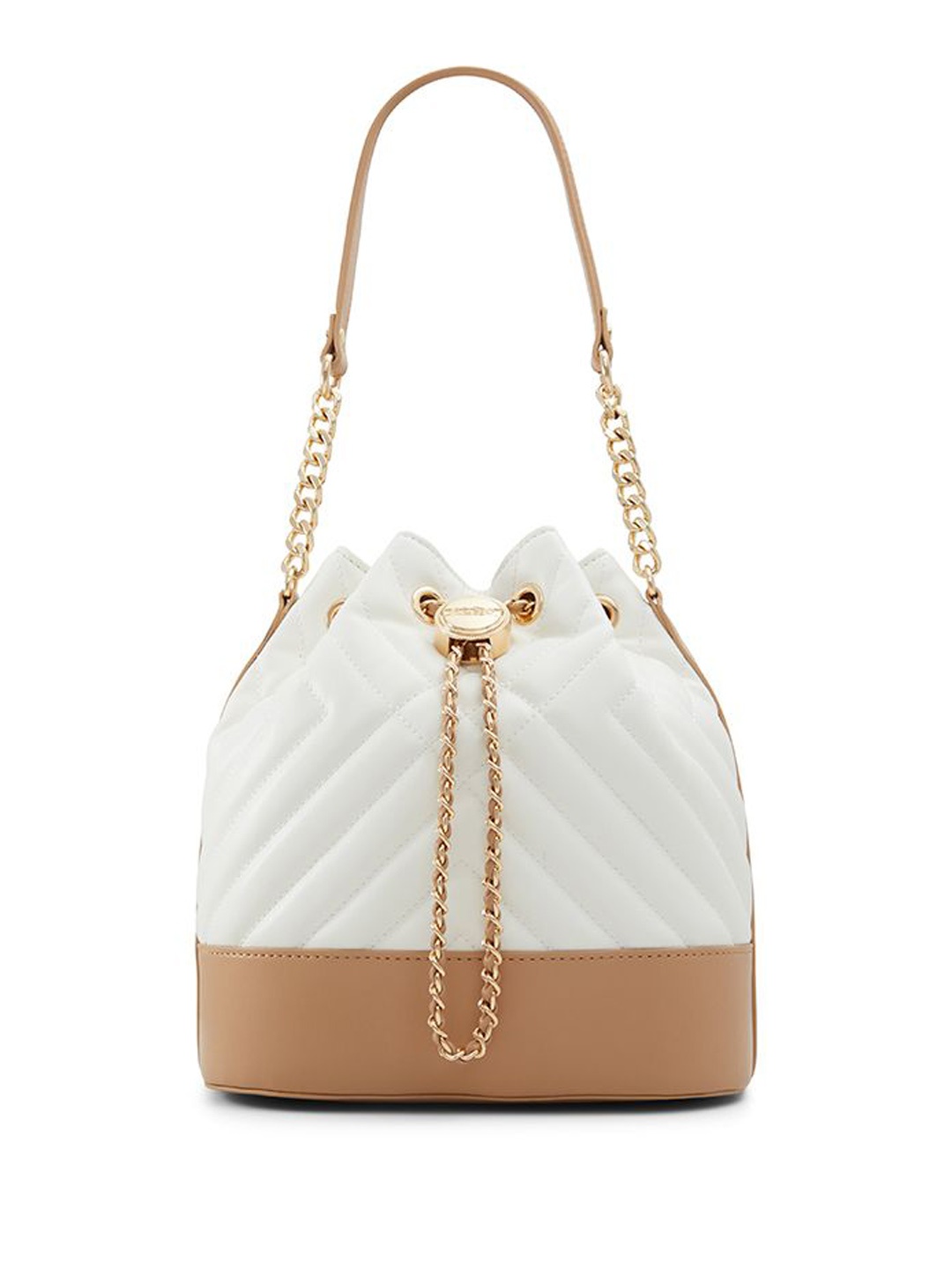 

ALDO Bucket Shoulder Bag with Tasselled, Multi