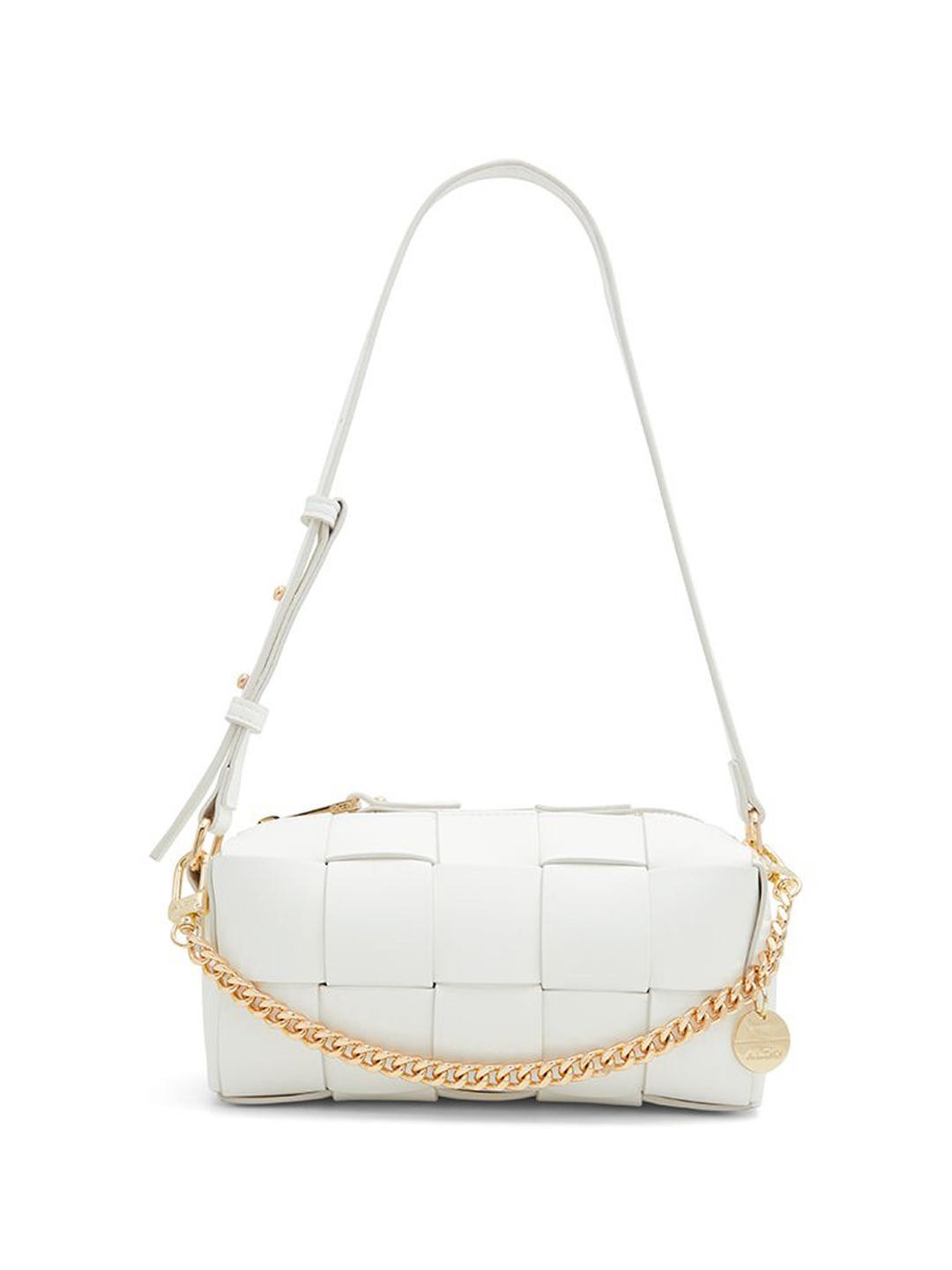 

ALDO Structured Sling Bag, White