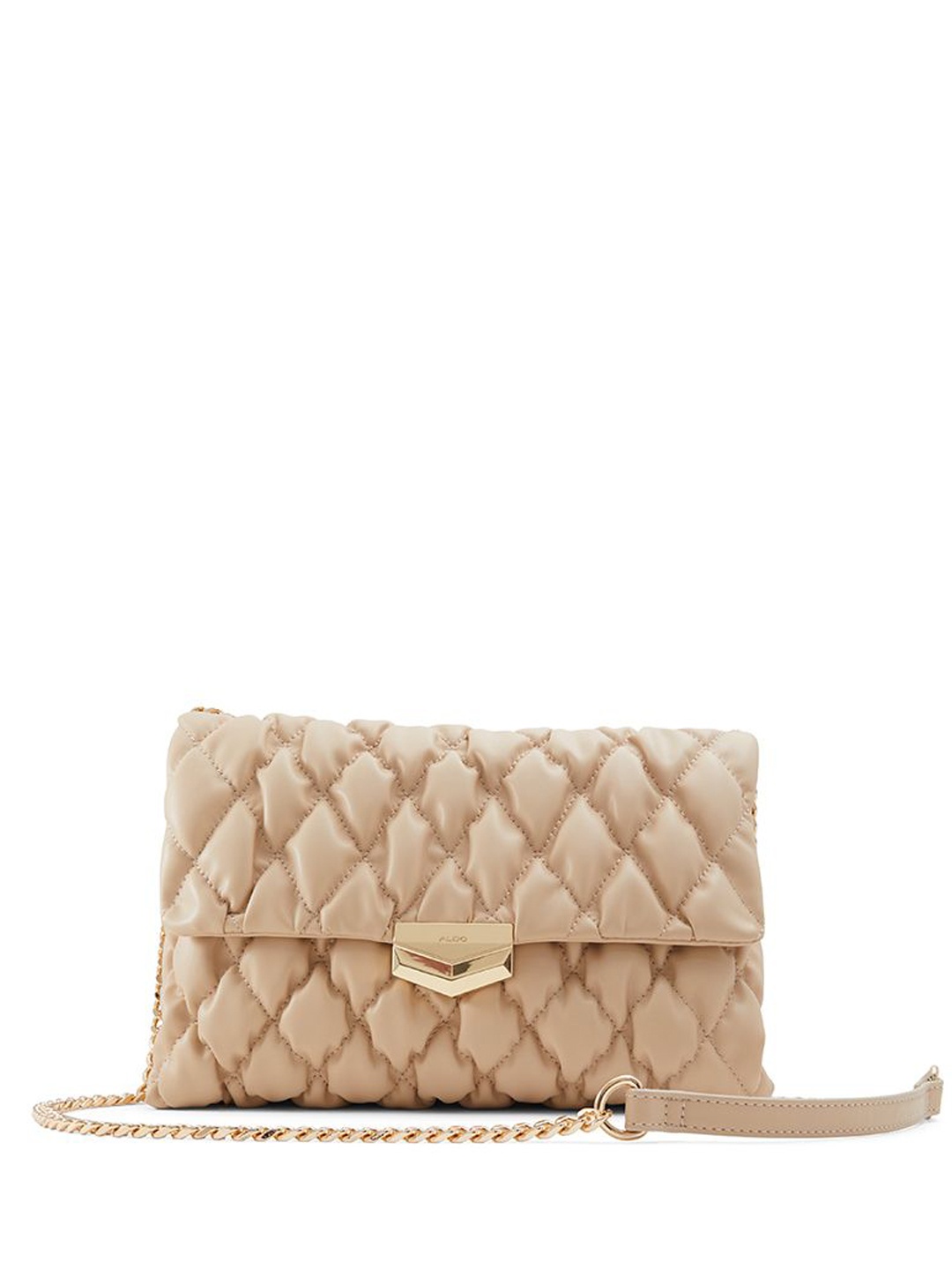 

ALDO Swagger Sling Bag with Quilted, Brown